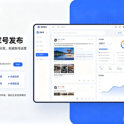 比如百家号信息发布代运营